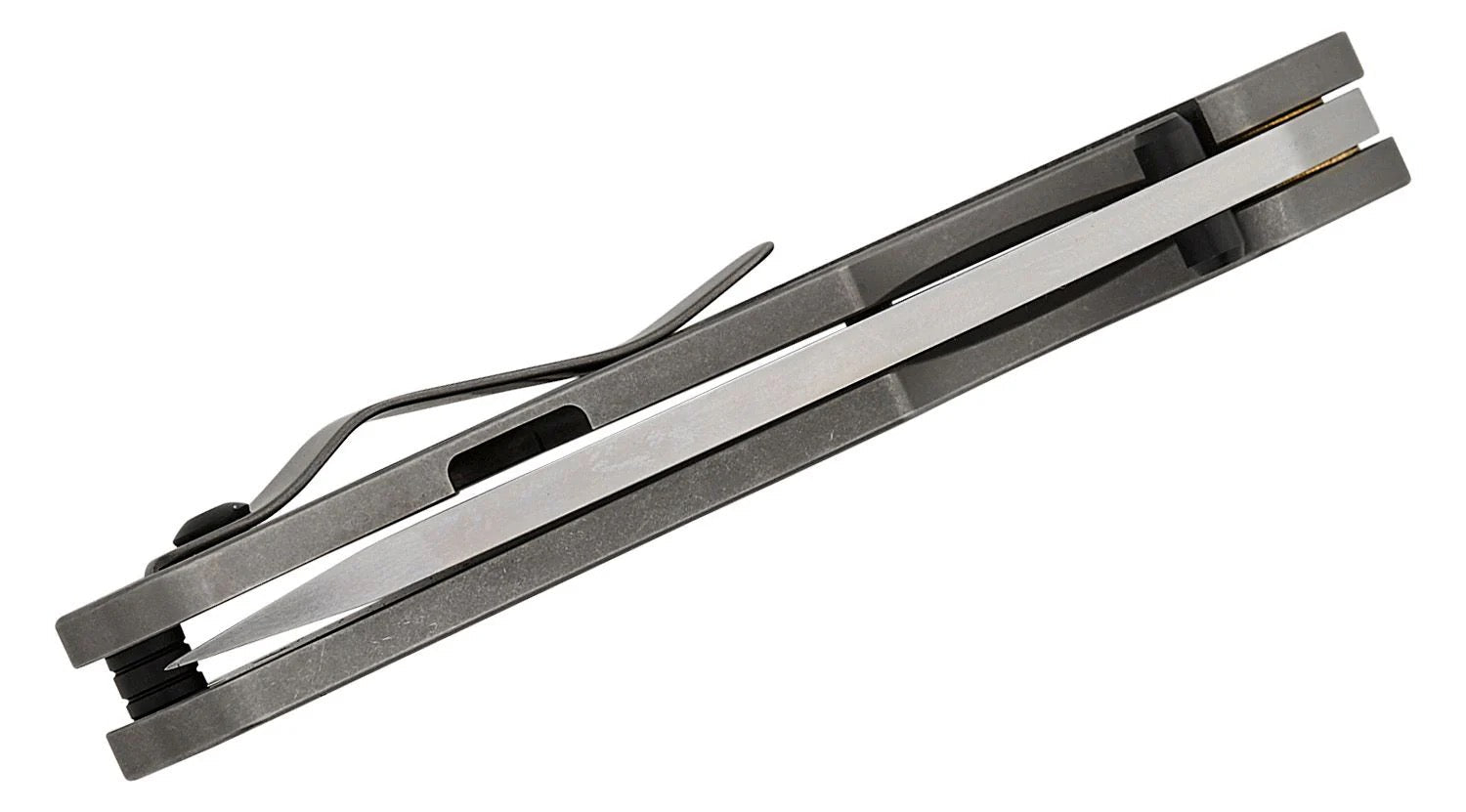 North Mountain Blade 2522-Ti Duane Dwyer Titanium Frame Lock Knife