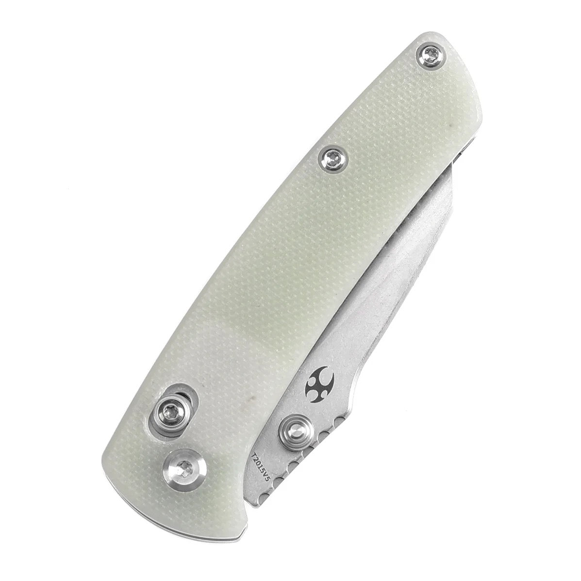 Kansept Little Main Street 2.26in 154CM Stonewashed Blade Jade G10 Handle - T2015V5