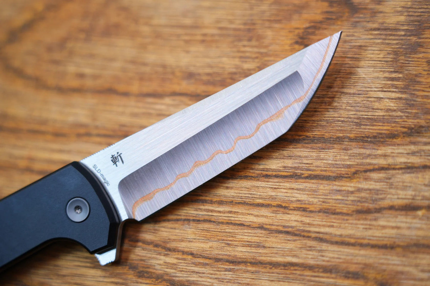 North Mountain Blade Chop 2 2407‑BLCF‑5 – Blue Galaxy Ceramic Carbon Fiber, 7075 Aluminum Frame