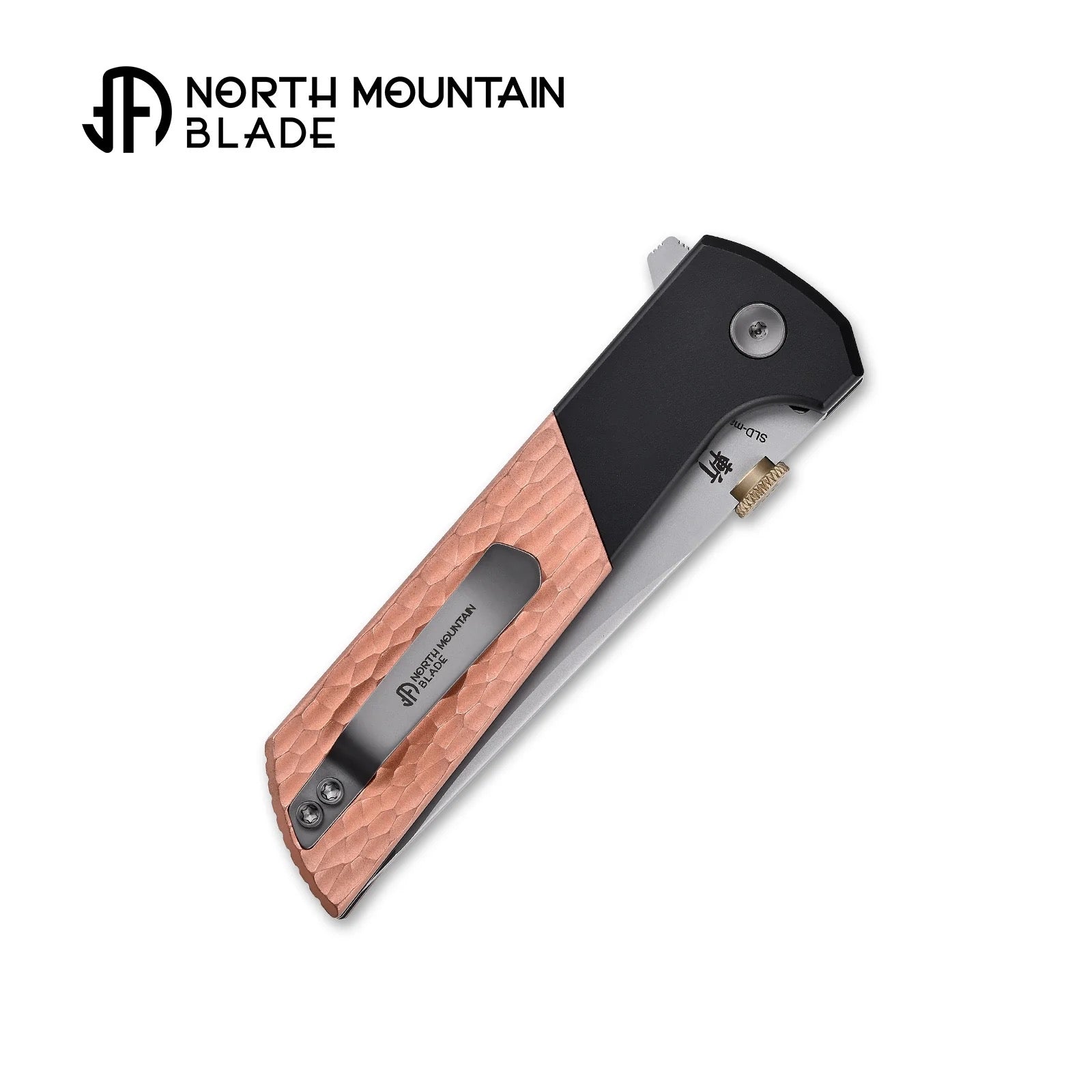 North Mountain Blade 2407-CUHM detail view 3 folding pocket knife