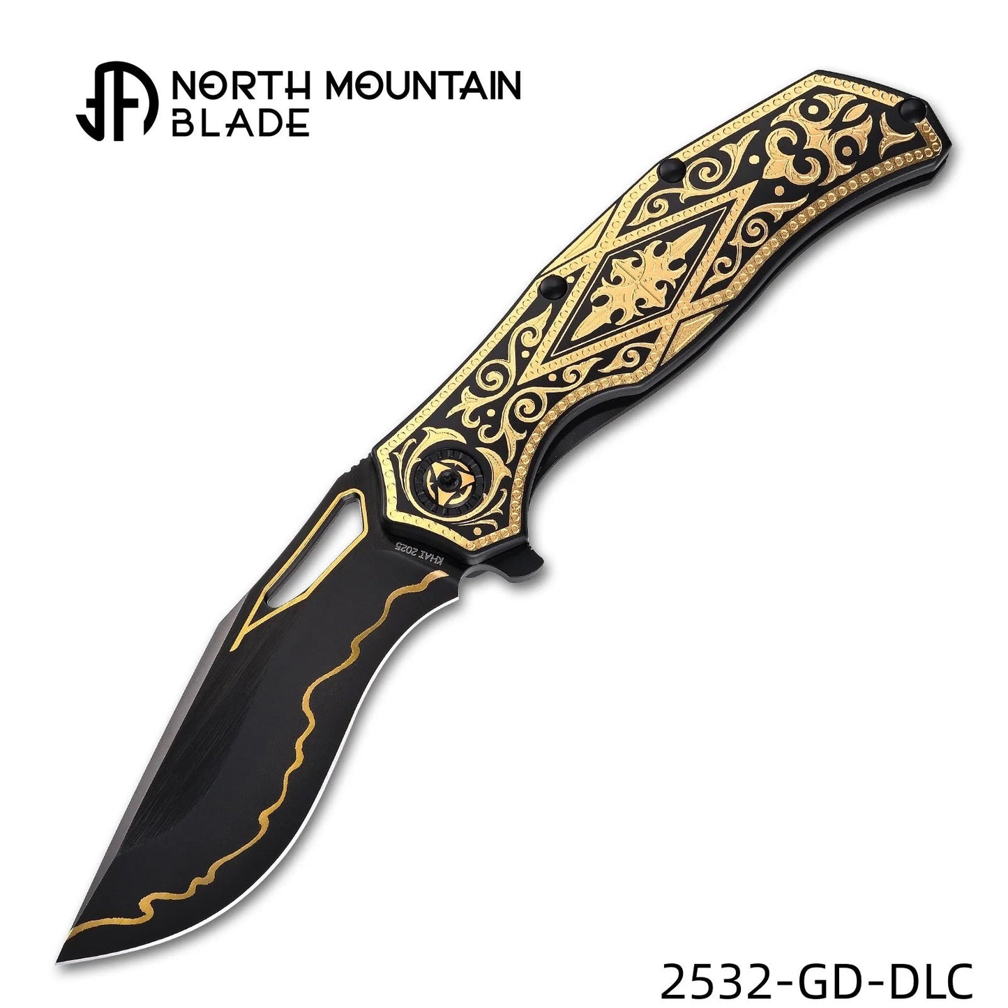 North Mountain Blade KF001-A folding knife detail view image 3