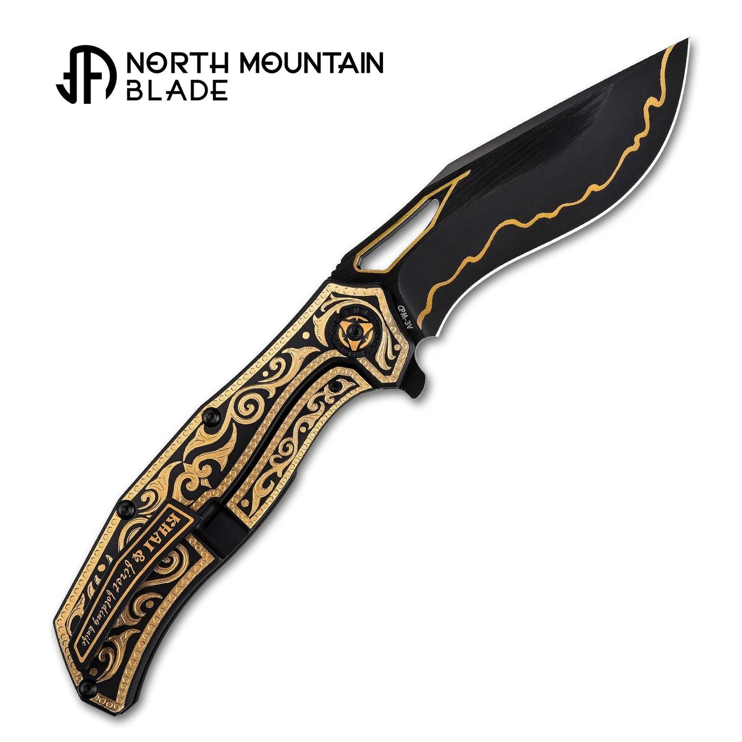North Mountain Blade KF001-A folding knife detail view image 4