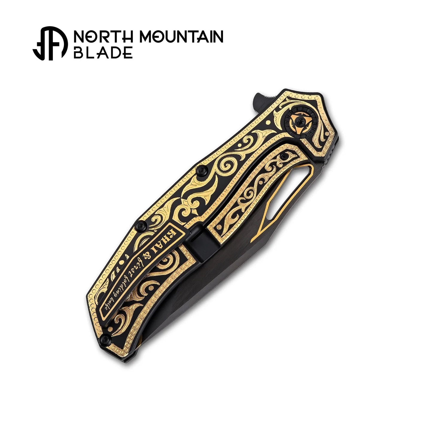North Mountain Blade KF001-A folding knife detail view image 5