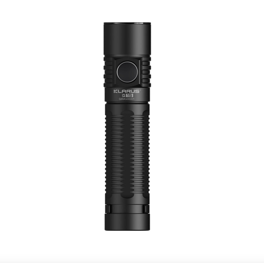 Klarus G15 4000 Lumen Micro-USB Rechargeable Flashlight 1 x 21700 Battery - 1 x CREE XHP70 LED