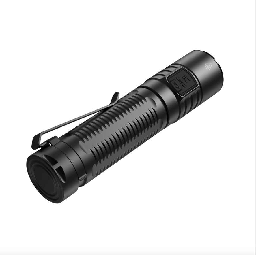 Klarus G15 4000 Lumen Micro-USB Rechargeable Flashlight 1 x 21700 Battery - 1 x CREE XHP70 LED