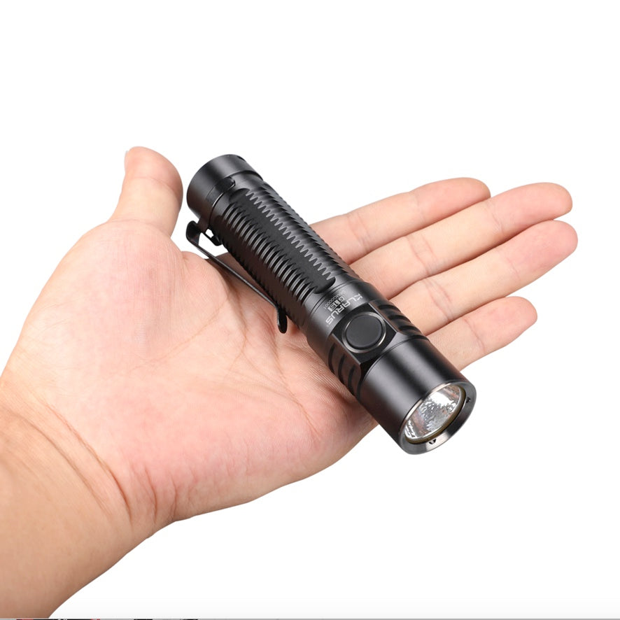 Klarus G15 4000 Lumen Micro-USB Rechargeable Flashlight 1 x 21700 Battery - 1 x CREE XHP70 LED