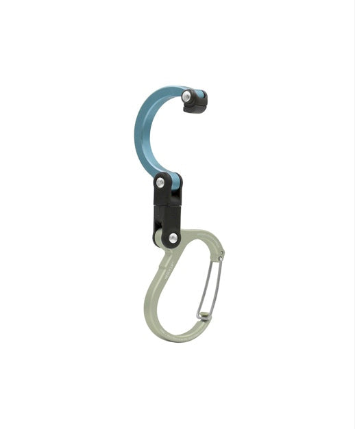 Heroclip Mini Adjustable Carabiner/Hanger - Supports up to 40 lbs