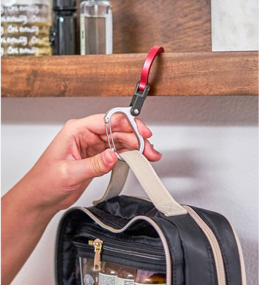 Heroclip Mini Adjustable Carabiner/Hanger - Supports up to 40 lbs