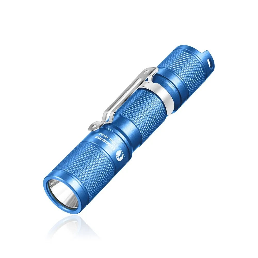 Lumintop Tool AA 3.0 900 Lumen EDC Flashlight OSRAM LED USB-C Rechargeable 14500 Battery Included