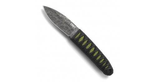 CRKT Achi Fixed Blade Knife Designed by Lucas Burnley - 2470