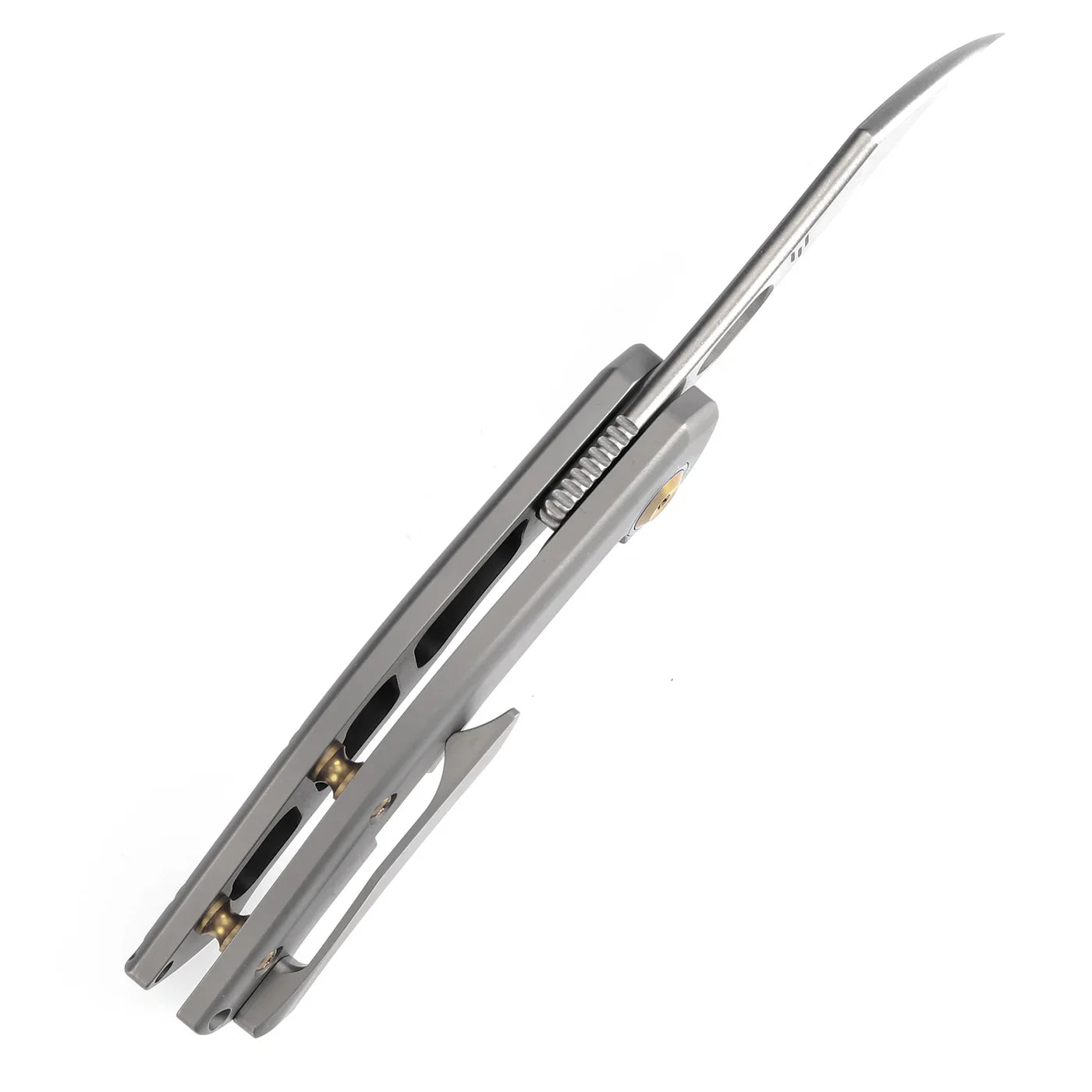 Kansept Osprey 2.22" CPM-S35VN Titanium Plain K2087A1