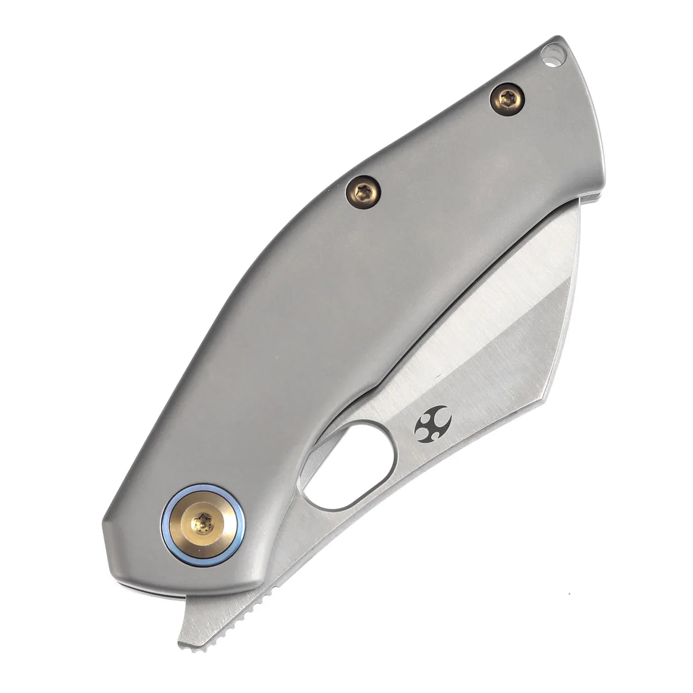 Kansept Osprey 2.22" CPM-S35VN Titanium Plain K2087A1