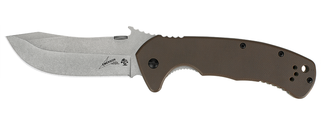Kershaw 6031D2 CQC-11K D2 3.5 Inch D2 Steel Blade
