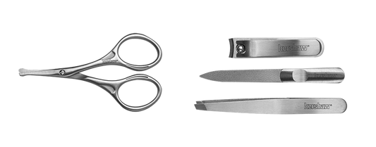 Kershaw KMCURE Stainless Steel Manicure Set
