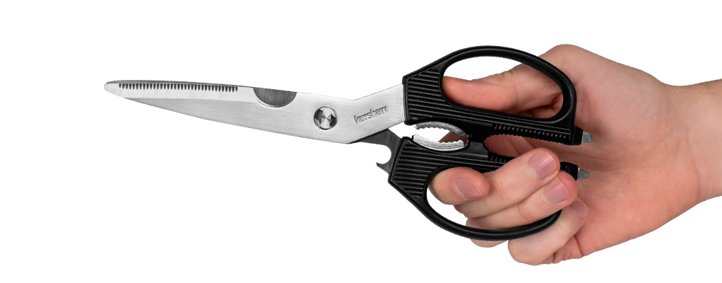 Kershaw 1121 Taskmaster Shears 2 3.5 Inch Stainless Steel Blades