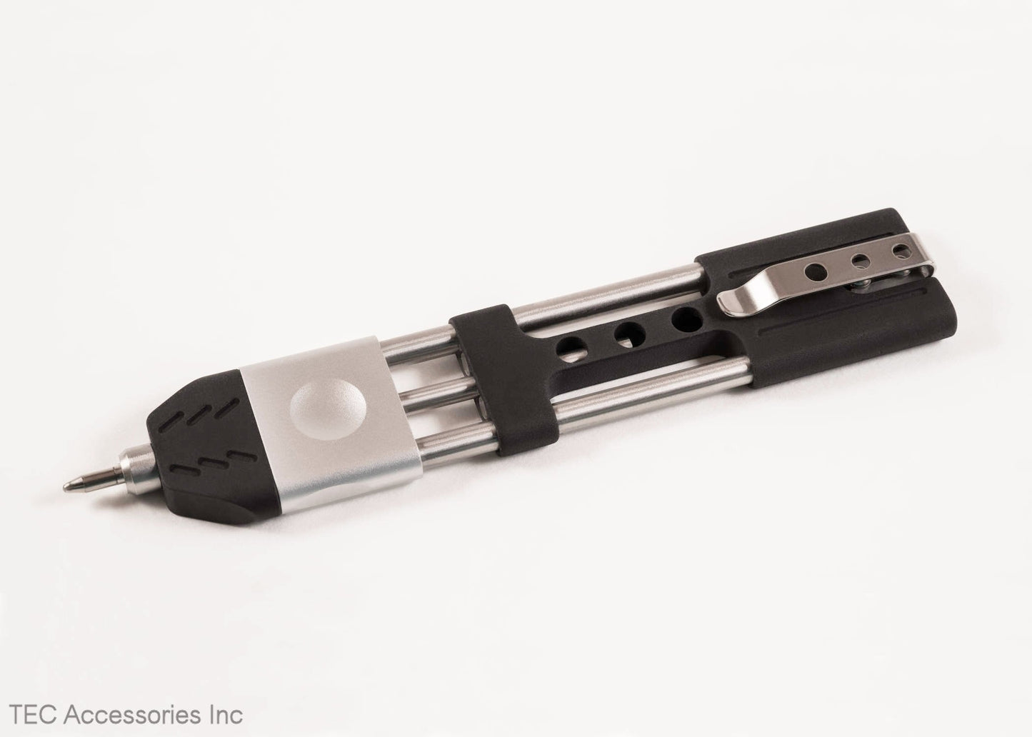 Ko-Axis™ Rail Pen - Aluminum Edition - Black Velvet