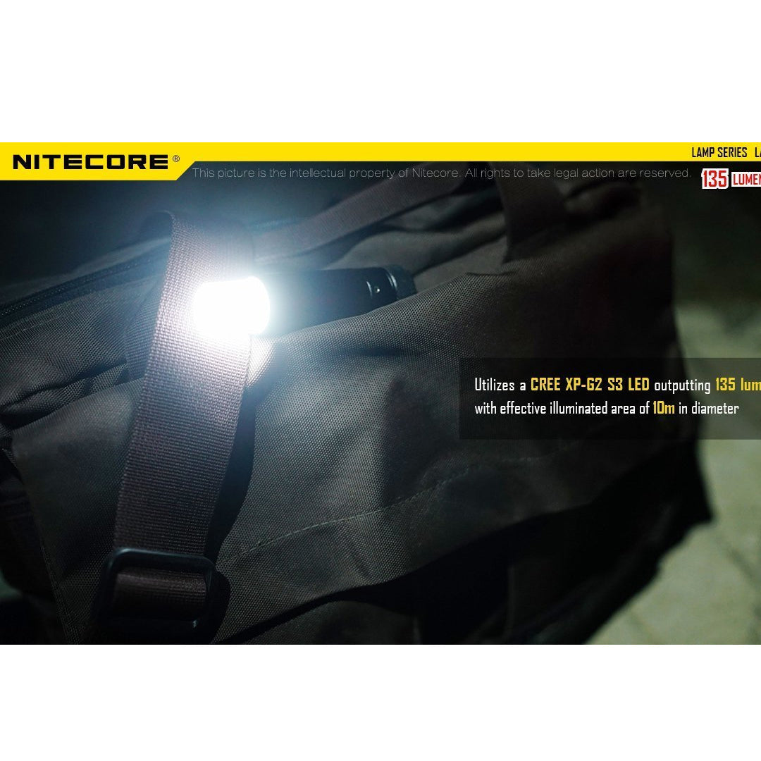 Nitecore LA10 135 Lumen 1 x AA CREE XP G2 LED Flashlight