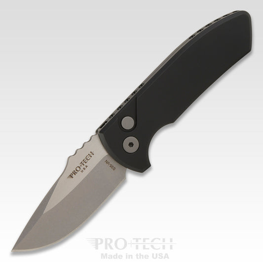 Pro-Tech LG401 SBR Short Bladed Rockeye Folding Knife 2.5in CPM S35VN Steel Blade