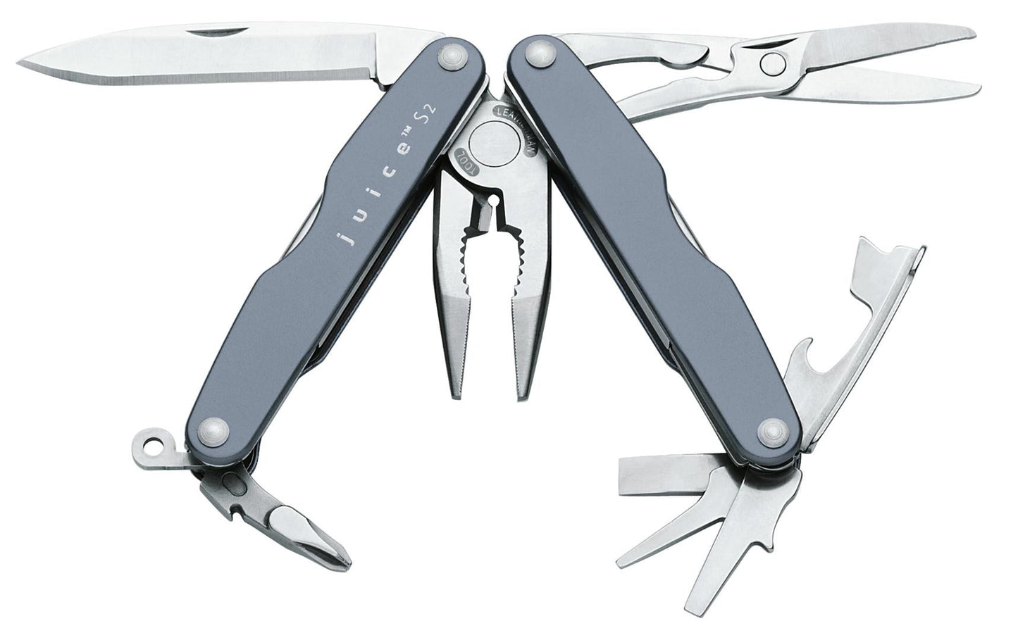 Leatherman Juice S2 Multitool - Storm Gray