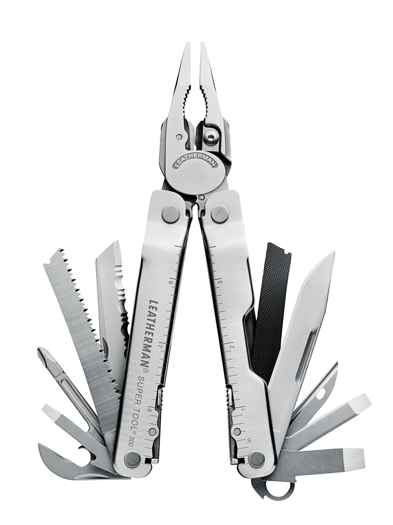 Leatherman Super Tool 300 Multitool - Stainless Steel