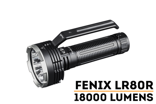 Fenix LR80R 18000 Lumen Rechargeable Searchlight