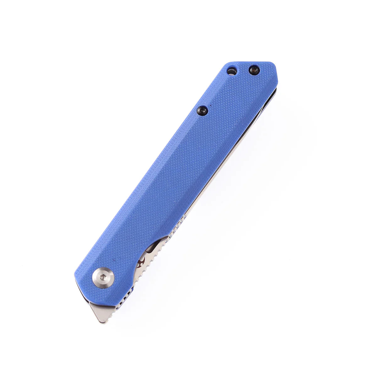 Kansept Prickle T1012A4 – 3.53" 154CM Blade, Blue G10 Handle, Max Tkachuk Design Flipper Knife