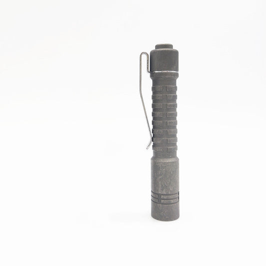 ReyLight Pineapple Mini Ti Stonewashed EDC Flashlight 1 * 10440 Battery (Included)