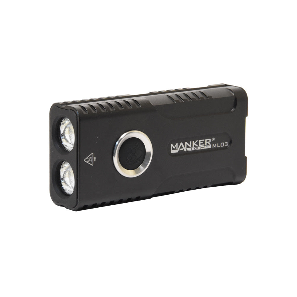 Manker ML03 2000 Lumen Multi-Purpose EDC Type-C Rechargeable Flashlight
