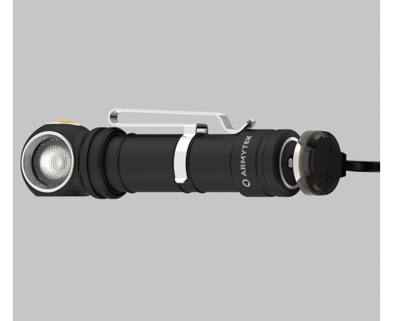 Armytek Wizard C2 Pro Max Magnet USB / XHP70.2 White / 4000 lm / TIR 110Â°:150Â° / +ABM01 / 1x21700 (incl.) or 1x18650