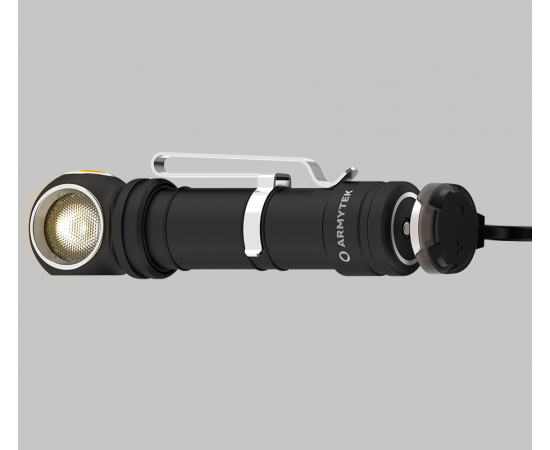 Armytek Wizard C2 Pro Max Magnet USB / XHP70.2 Warm / 3720 lm / TIR 110Â°:150Â° / +ABM01 / 1x21700 (incl.) or 1x18650