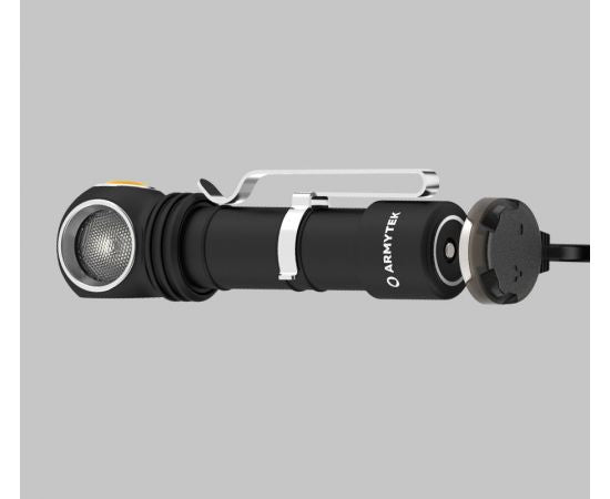 Armytek Wizard C2 WR Magnet USB / White & Red / 1100 lm & 230 lm / TIR 70Â°:120Â° / 1x18650 (incl.)