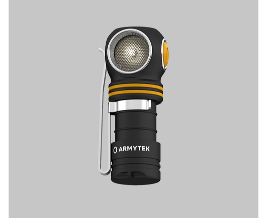 Armytek Elf C1 Micro USB Rechargeable / Warm LED / 930 lumens / TIR 70Â°:120Â° / 1x18350 (incl.)