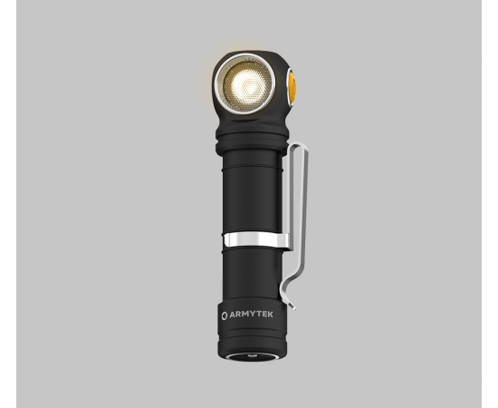 Armytek Wizard C2 Pro Max Magnet USB / XHP70.2 Warm / 3720 lm / TIR 110Â°:150Â° / +ABM01 / 1x21700 (incl.) or 1x18650