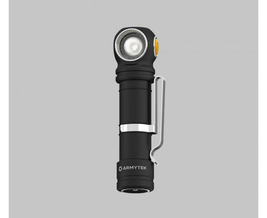 Armytek Wizard C2 Pro Max Magnet USB / XHP70.2 White / 4000 lm / TIR 110Â°:150Â° / +ABM01 / 1x21700 (incl.) or 1x18650