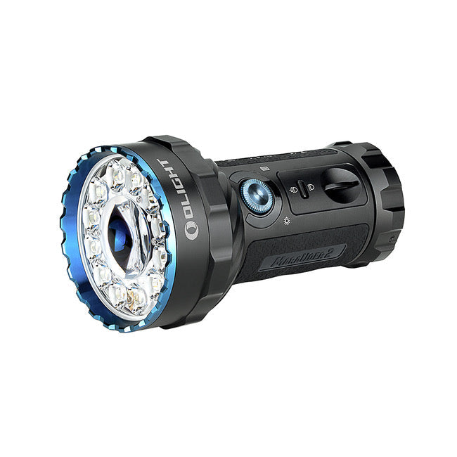 Olight Marauder 2 14,000 Lumen USB-C Rechargeable Search Light w/ Flood and Spotlight LED