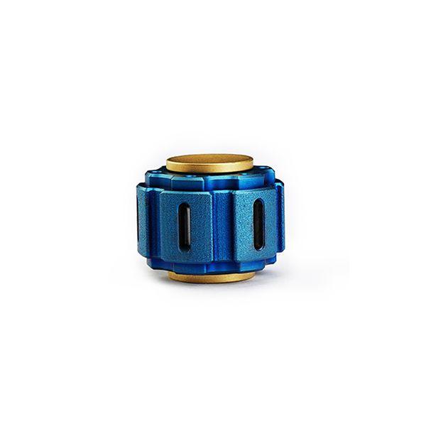 MecArmy GP5 Titanium Fidget Spinner-Blue