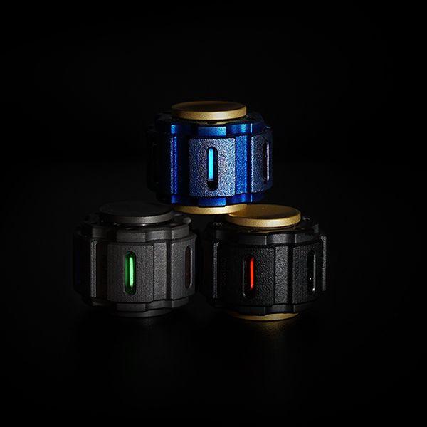 MecArmy GP5 Titanium Fidget Spinner-Black