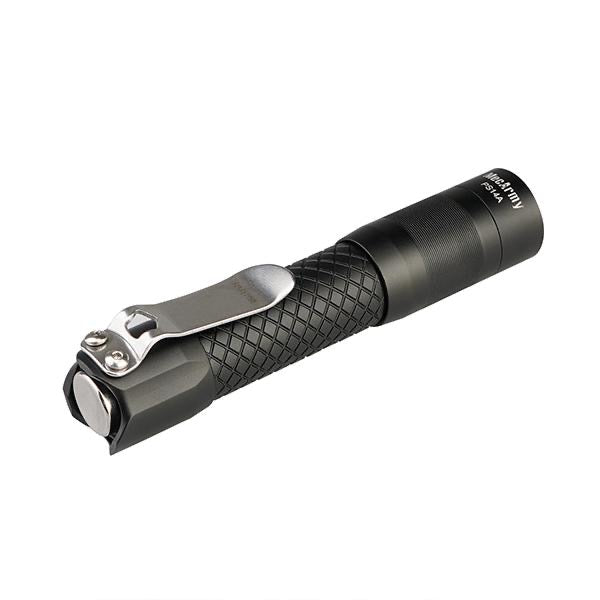MecArmy PS14 1200 Lumen Aluminum EDC Flashlight Dual Color LEDs 1 * AA Battery