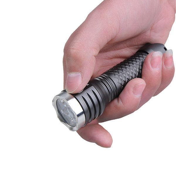 MecArmy PT18 2 x CR123/1 x 18650 3 x CREE XP-G2 1000 Lumen LED Flashlight