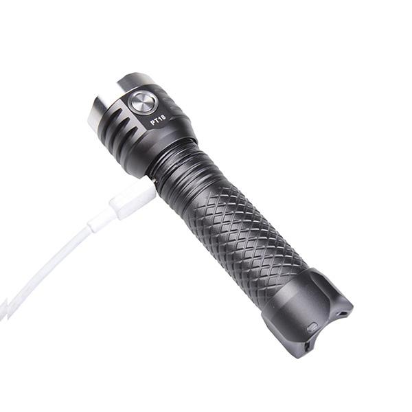 MecArmy PT18 2 x CR123/1 x 18650 3 x CREE XP-G2 1000 Lumen LED Flashlight