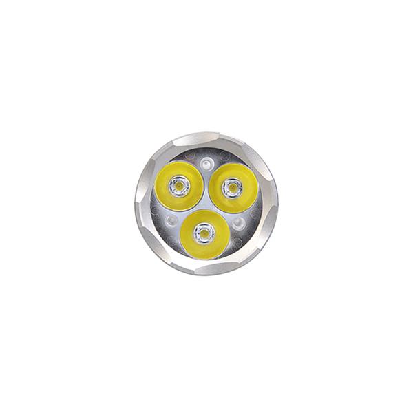 MecArmy PT18 2 x CR123/1 x 18650 3 x CREE XP-G2 1000 Lumen LED Flashlight