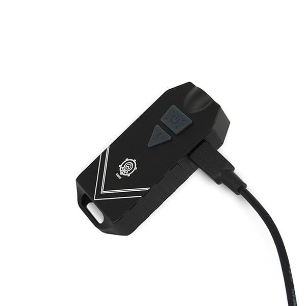 MecArmy SGN7 550 Lumen Rechargeable CREE XP-G2 S4 LED Keychain Light-Black