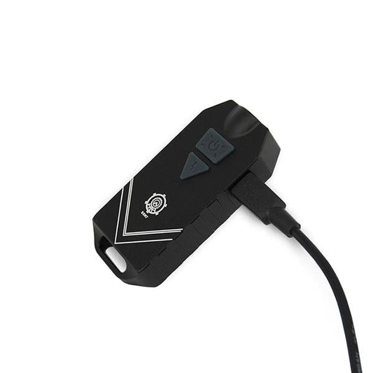 MecArmy SGN7 550 Lumen Rechargeable CREE XP-G2 S4 LED Keychain Light-Black