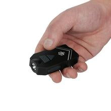 MecArmy SGN7 550 Lumen Rechargeable CREE XP-G2 S4 LED Keychain Light-Black