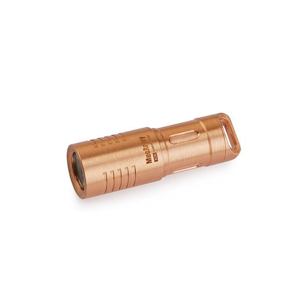MecArmy XS3 Copper CREE XP-G2 LED USB Keychain Light