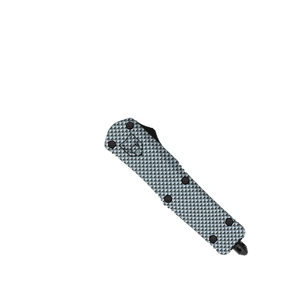 CobraTec FS-3 Medium Carbon Fiber OTF Knife - D2 Steel 3in Dagger Blade