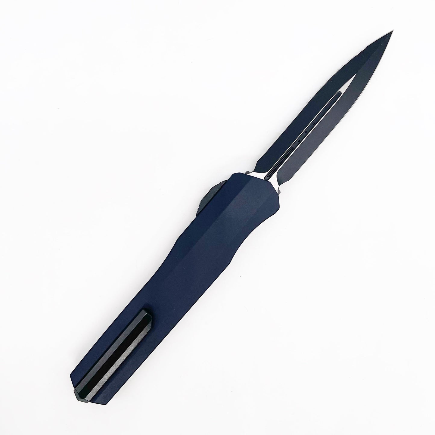 Microtech Cypher D/E Smooth Tactical Full Serrated 2425-3 T - Pre-Owned