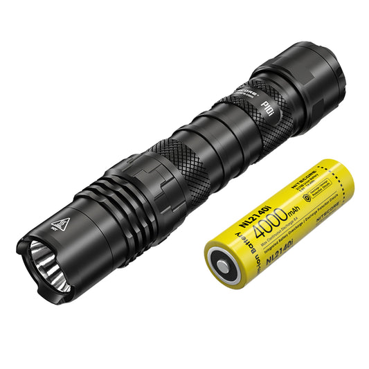 Nitecore P10i 1800 Lumen Type-C Rechargeable Flashlight 21700 Battery