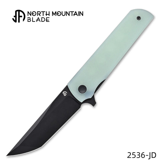 North Mountain Blade 2536-JD folding knife front view product photo