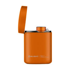 Olight Baton 3 Orange Premium Edition 1200 Lumen Rechargeable EDC Flashlight w/ PowerBank